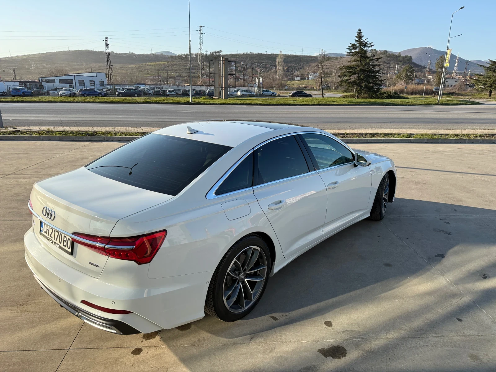 Audi A6 Mild Hybryd B&O/Масаж/Вакум/Matrix, снимка 5 - Автомобили и джипове - 53748207