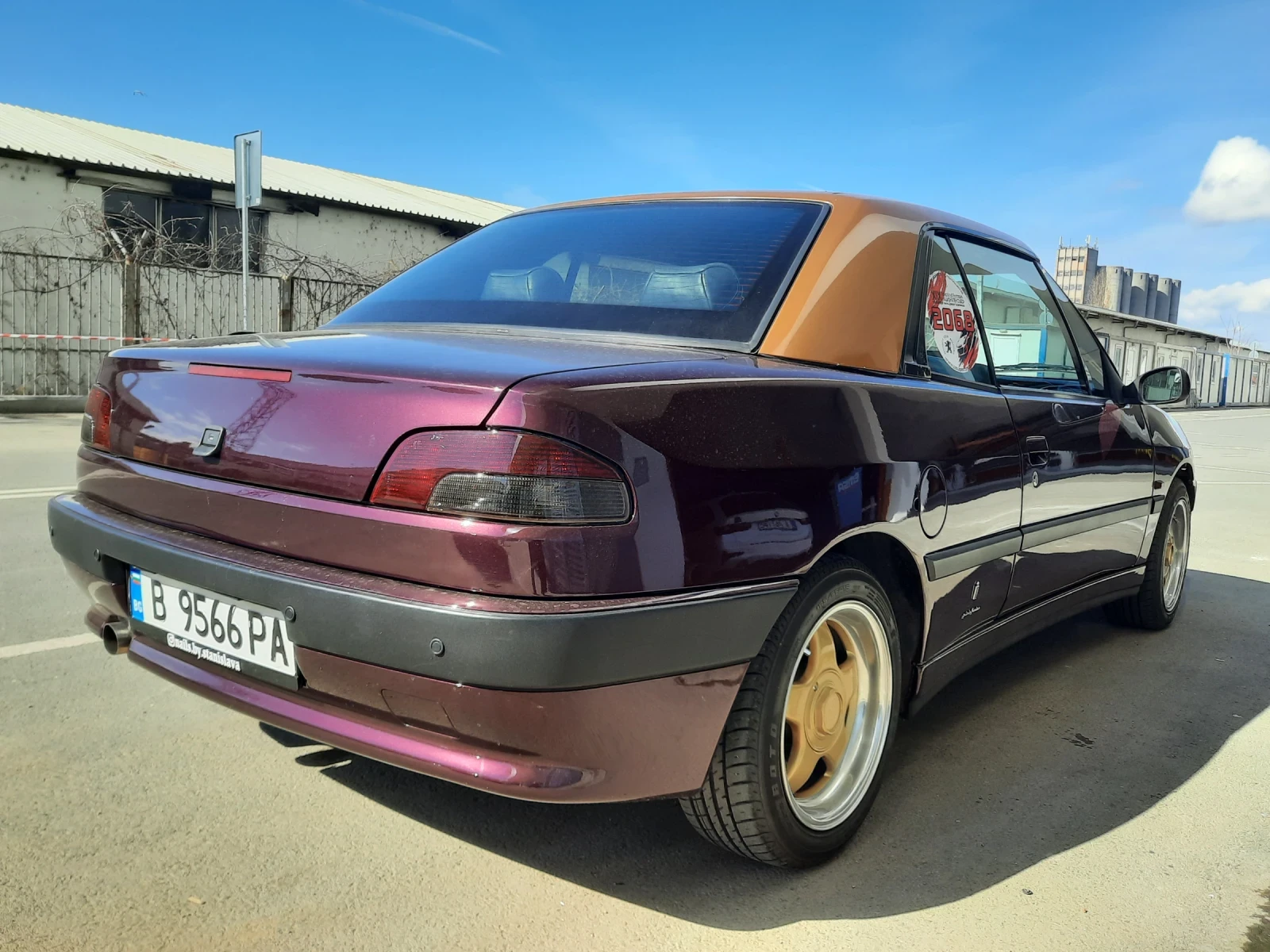 Peugeot 306, снимка 2 - Автомобили и джипове - 53759874