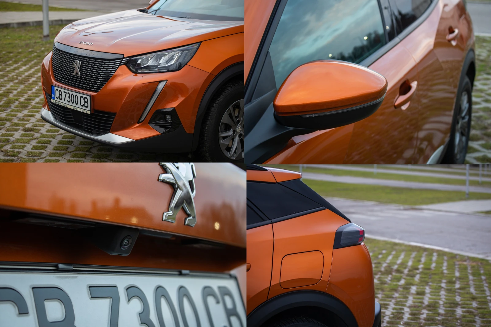 Peugeot 2008 Allure, снимка 3 - Автомобили и джипове - 53777470