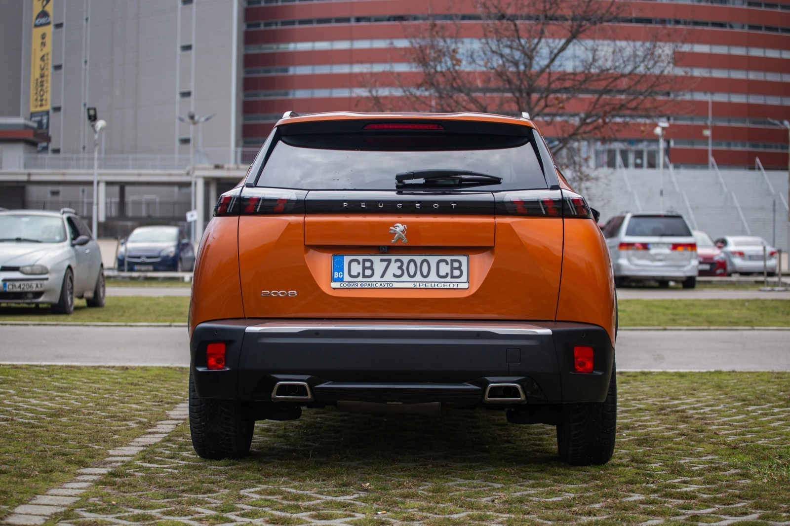 Peugeot 2008 Allure, снимка 15 - Автомобили и джипове - 53777470