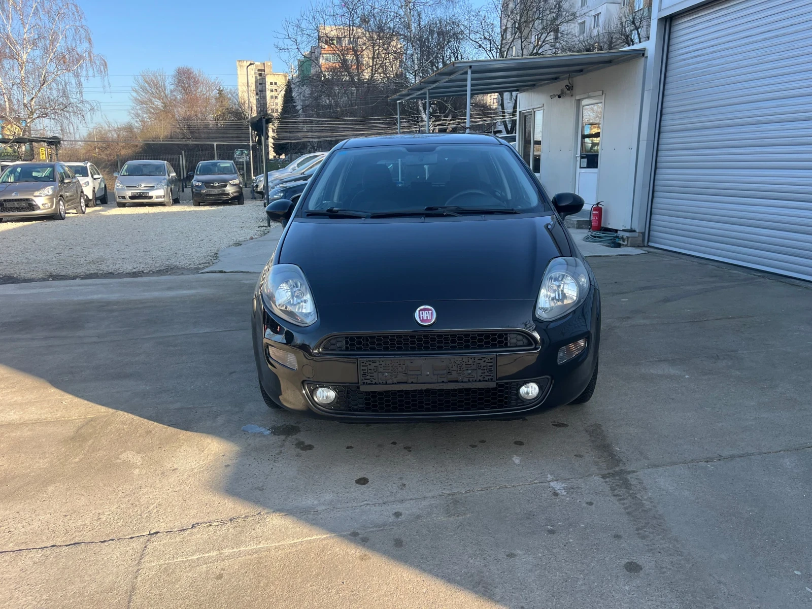 Fiat Punto Газ, снимка 2 - Автомобили и джипове - 53828664