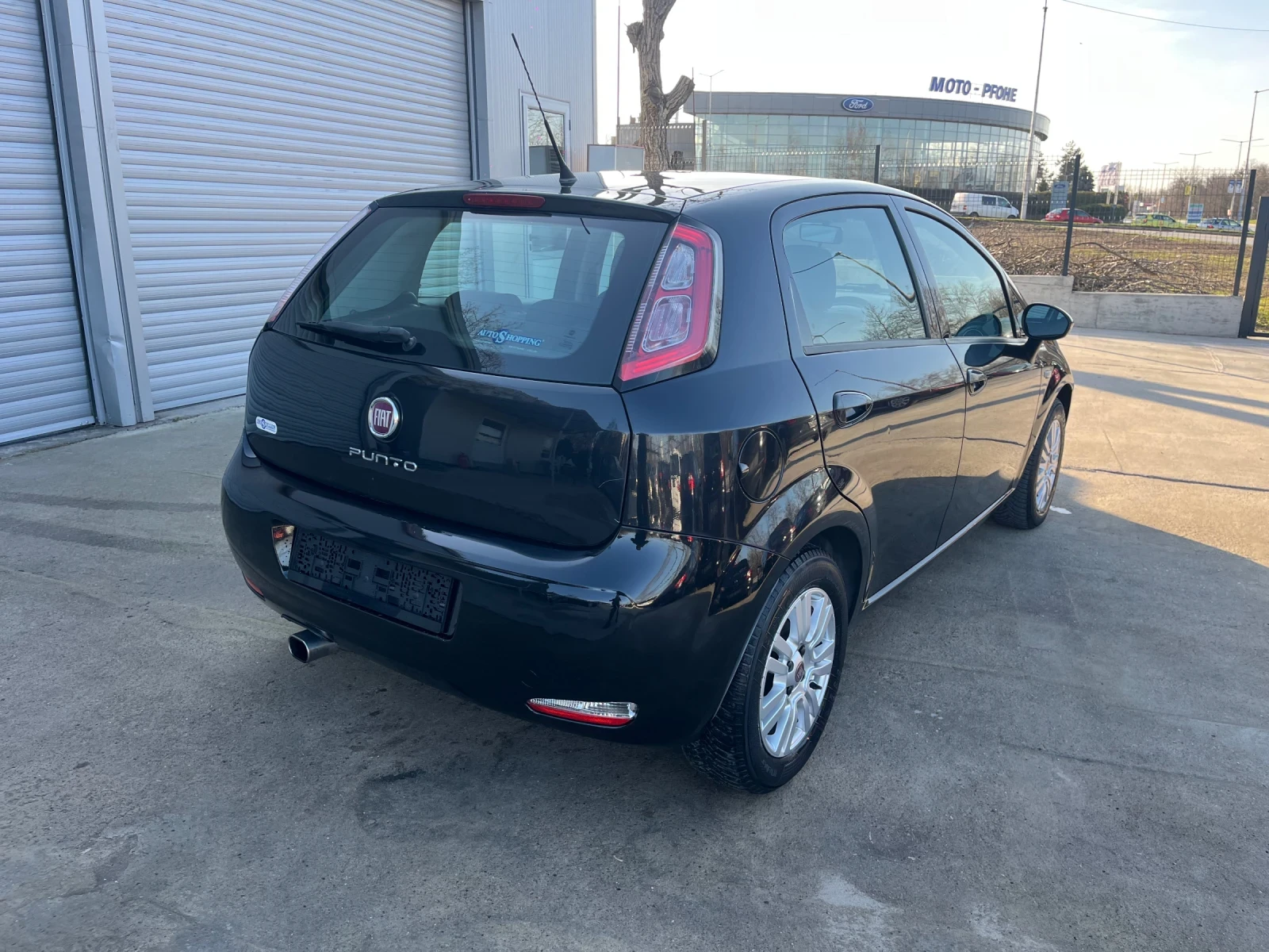 Fiat Punto Газ, снимка 4 - Автомобили и джипове - 53828664