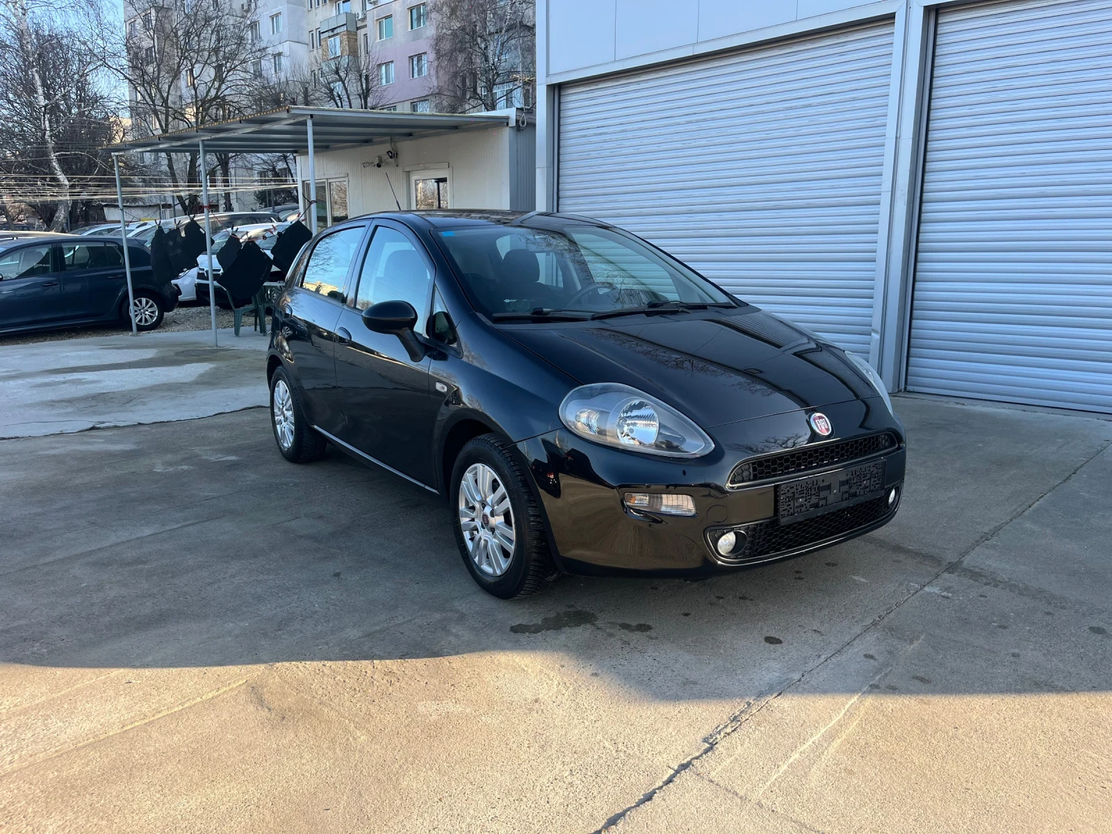 Fiat Punto Газ