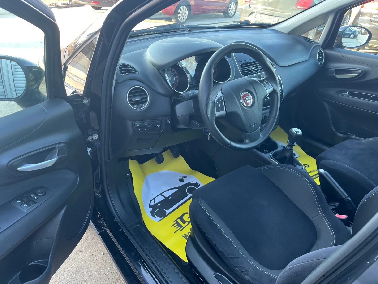 Fiat Punto Газ, снимка 15 - Автомобили и джипове - 53828664