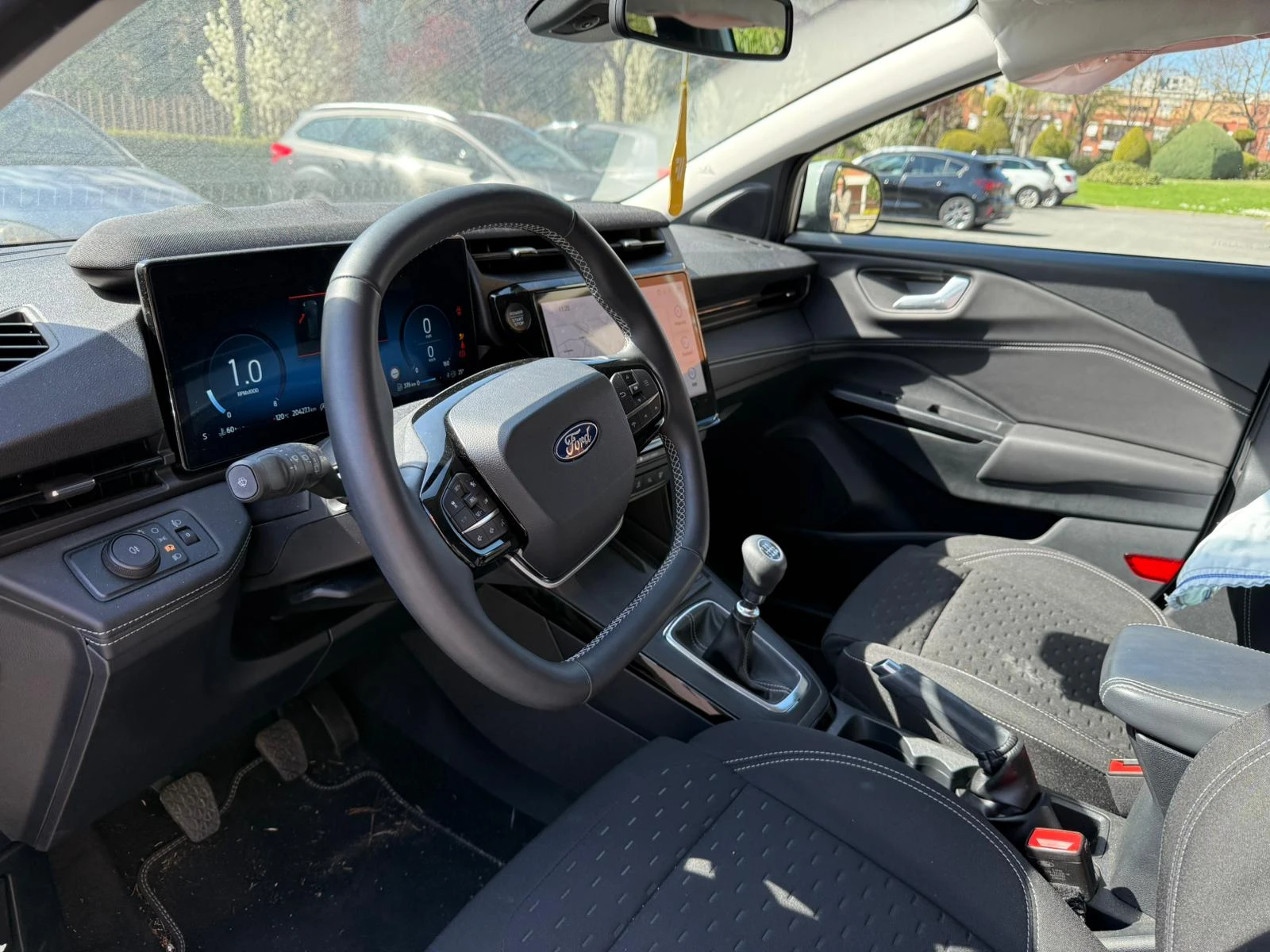 Ford Puma 1.0I HYBRID, снимка 8 - Автомобили и джипове - 53873382