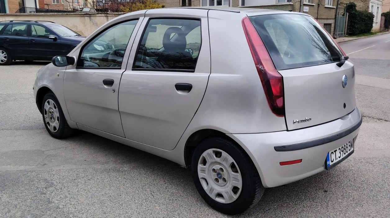 Fiat Punto 1.3 мултижет, снимка 3 - Автомобили и джипове - 53903169