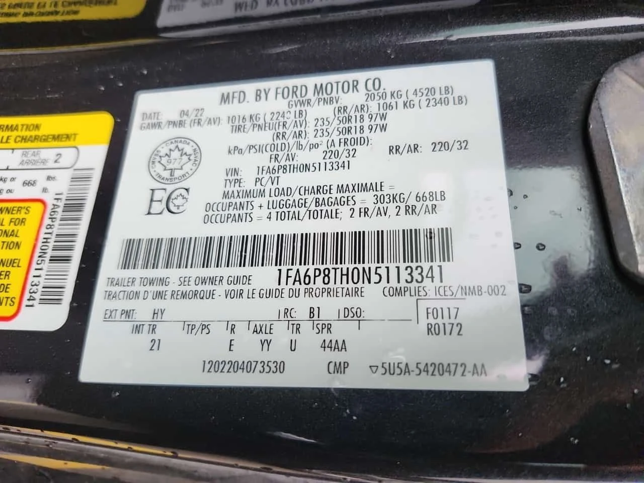 Ford Mustang * ECOBOOST * CARFAX * ���� �� �� | Mobile.bg � ����������� 16