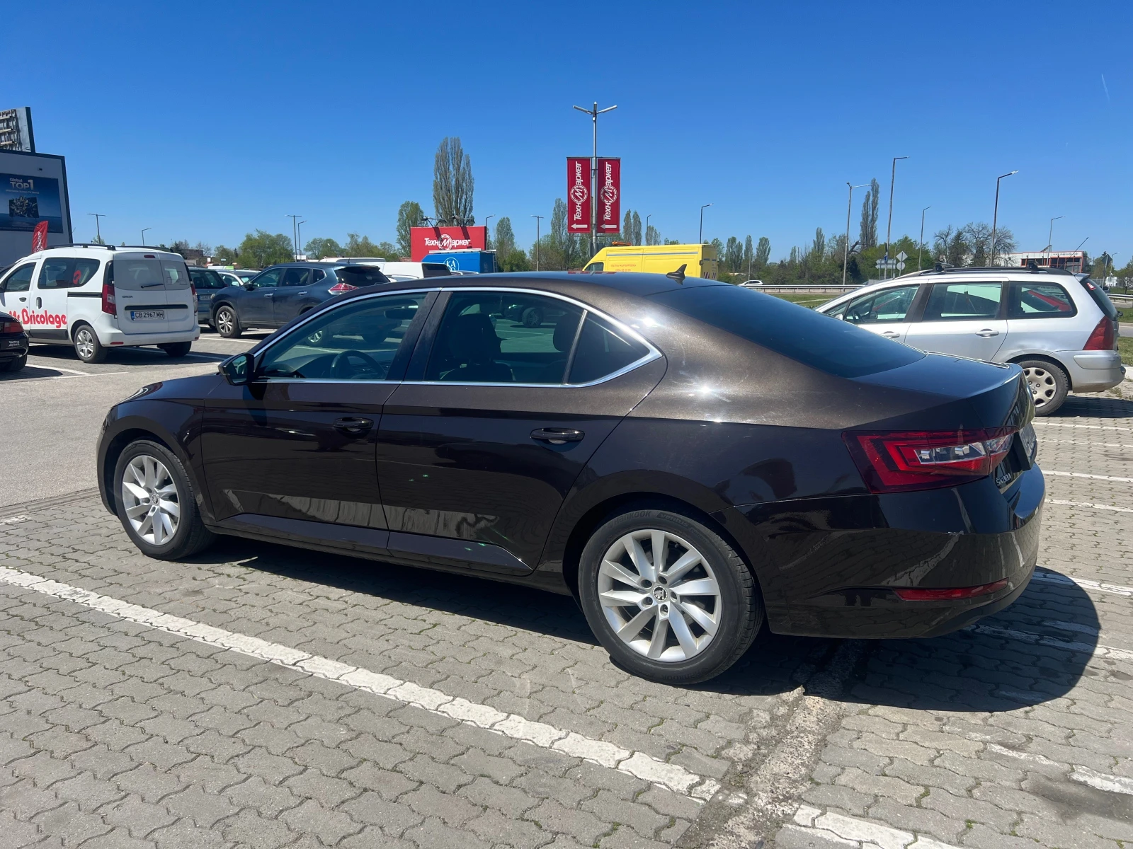 Skoda Superb 2.0tdi 190к.с., снимка 2 - Автомобили и джипове - 54385641
