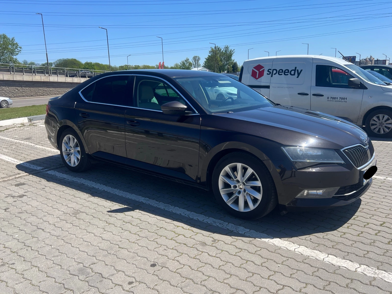 Skoda Superb 2.0tdi 190к.с., снимка 6 - Автомобили и джипове - 54385641