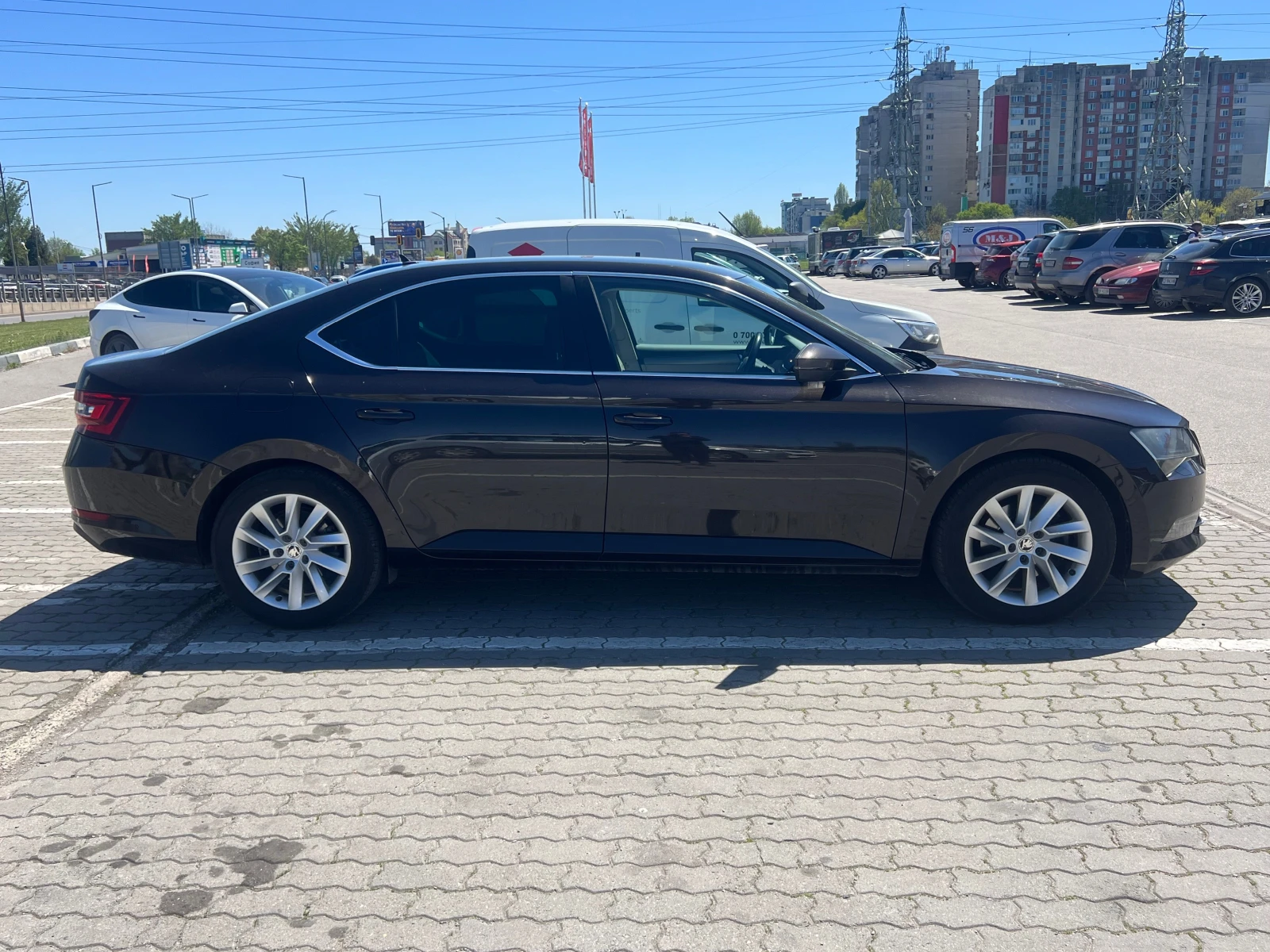 Skoda Superb 2.0tdi 190к.с., снимка 5 - Автомобили и джипове - 54385641