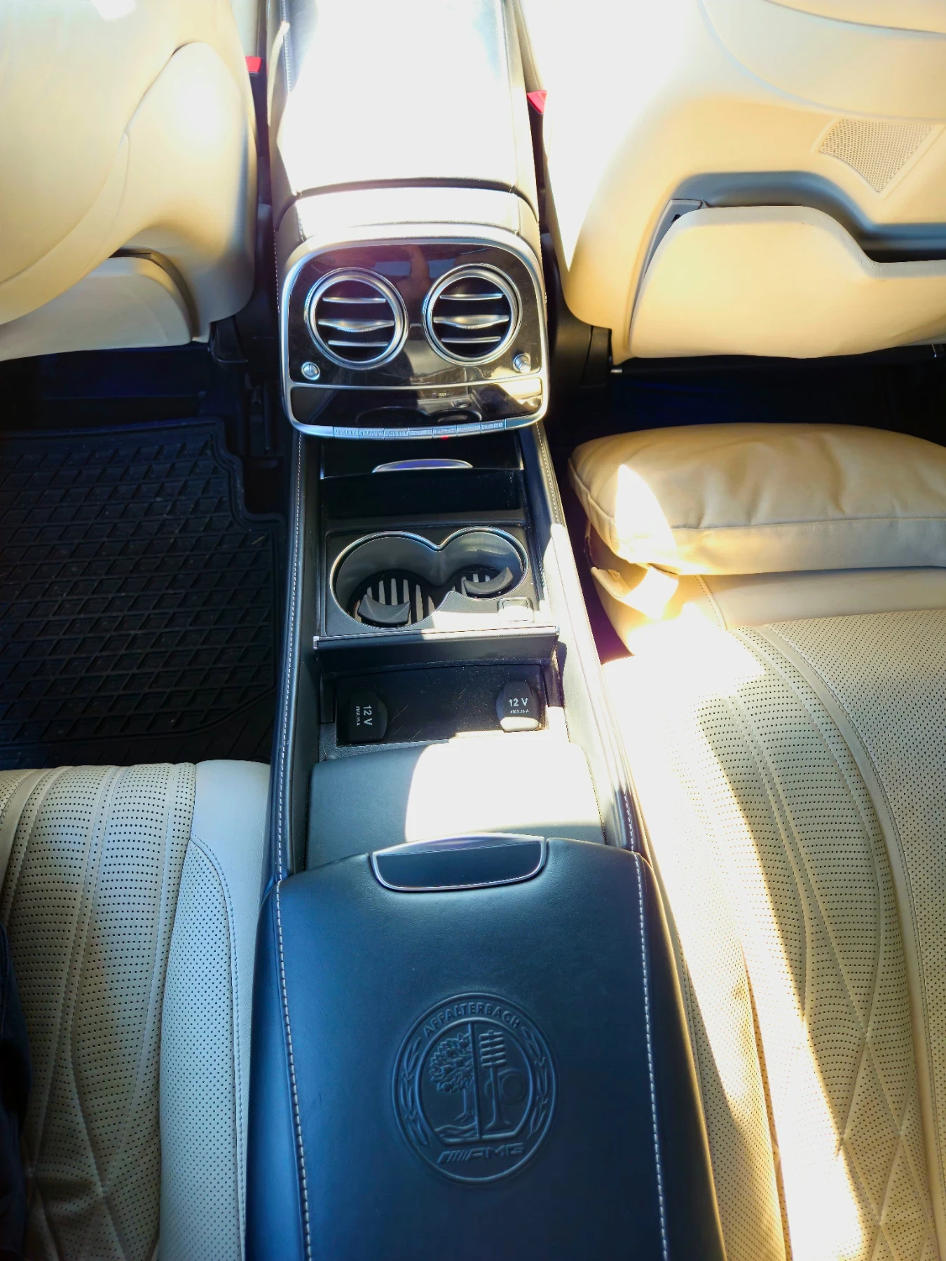 Mercedes-Benz S 63 AMG 4MATIC Long , снимка 10 - Автомобили и джипове - 54615044