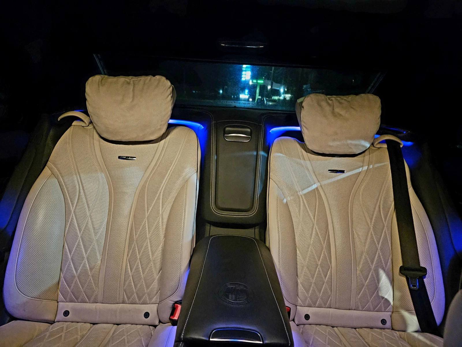 Mercedes-Benz S 63 AMG 4MATIC Long , снимка 12 - Автомобили и джипове - 54615044