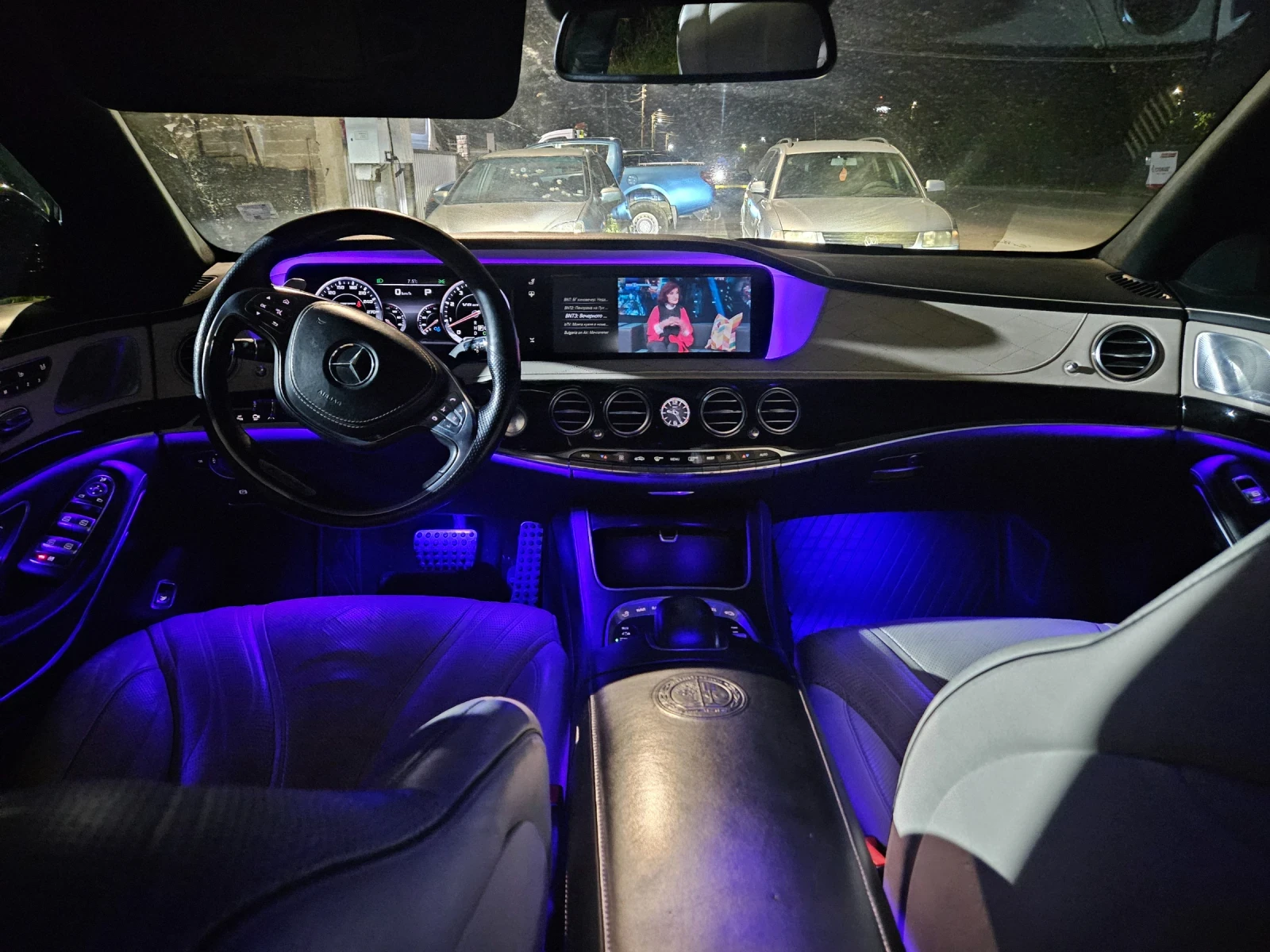 Mercedes-Benz S 63 AMG 4MATIC Long , снимка 11 - Автомобили и джипове - 54402105