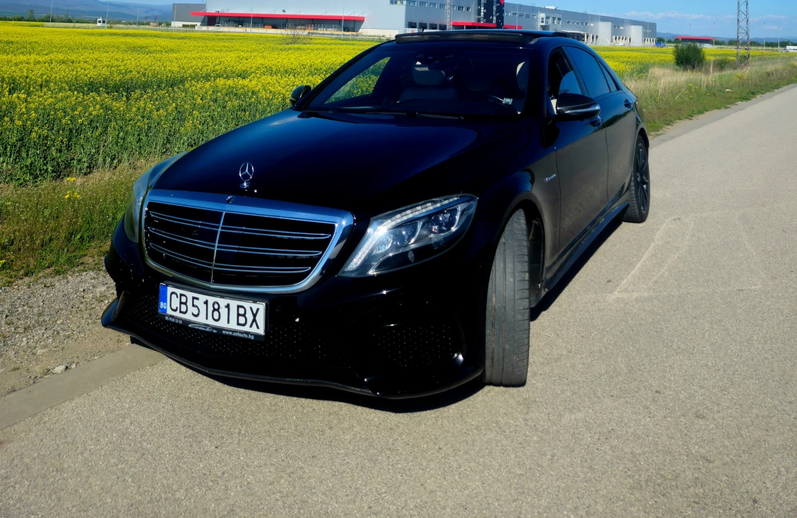 Mercedes-Benz S 63 AMG 4MATIC Long 