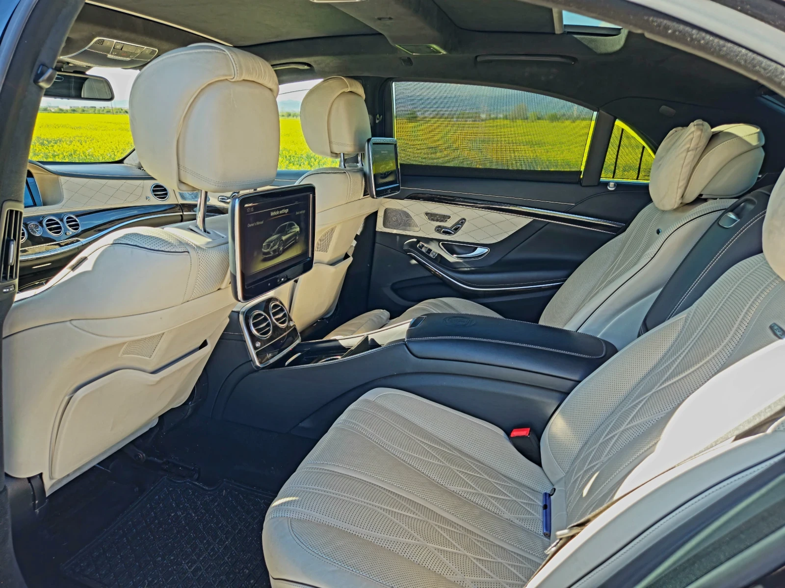 Mercedes-Benz S 63 AMG 4MATIC Long , снимка 9 - Автомобили и джипове - 54615044