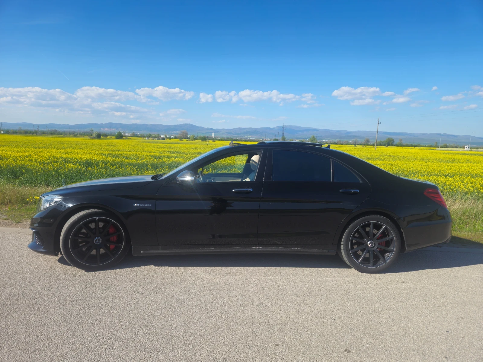Mercedes-Benz S 63 AMG 4MATIC Long , снимка 2 - Автомобили и джипове - 54402105