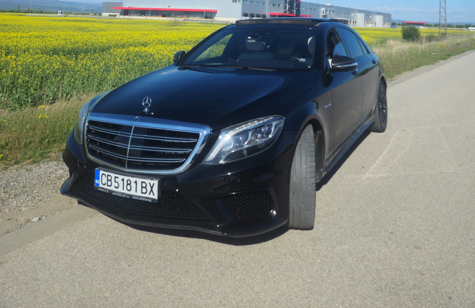 Mercedes-Benz S 63 AMG 4MATIC Long 