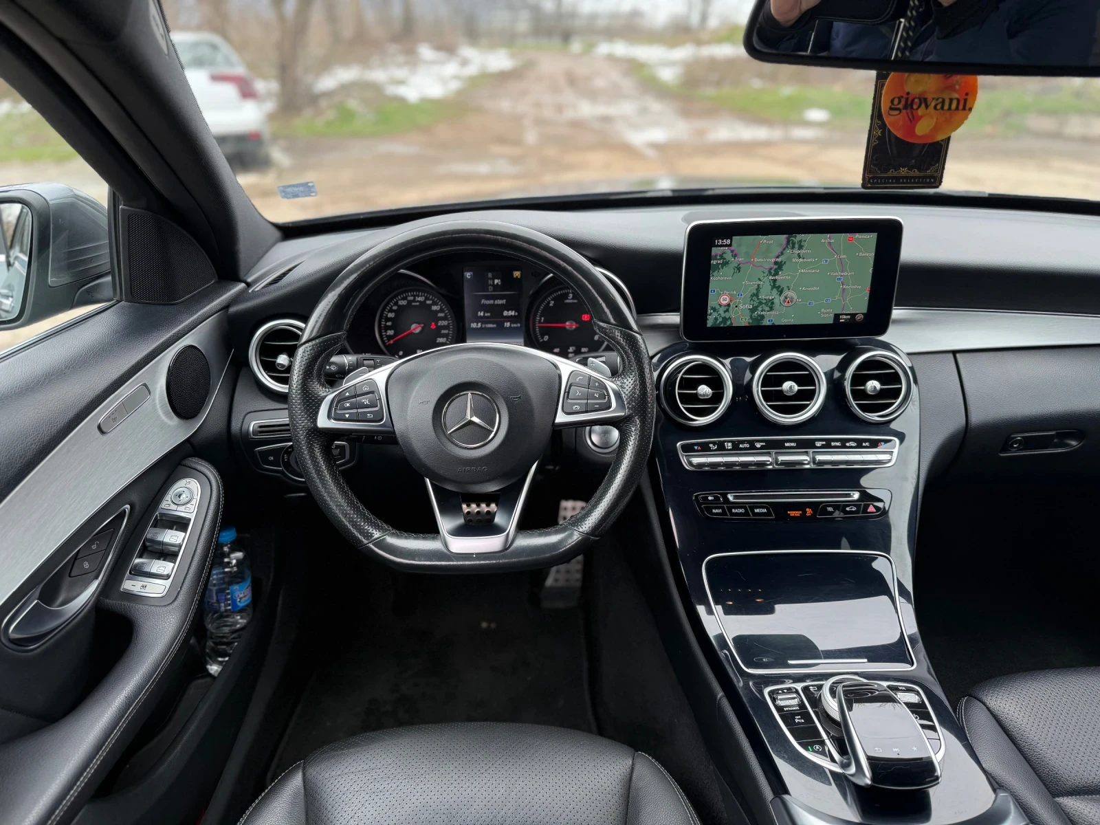 Mercedes-Benz C 220 AMG PACK , снимка 7 - Автомобили и джипове - 54439682