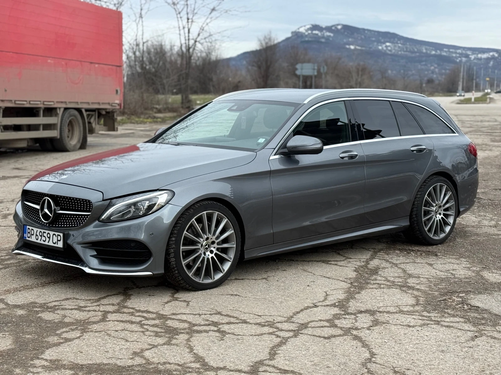 Mercedes-Benz C 220 AMG PACK 