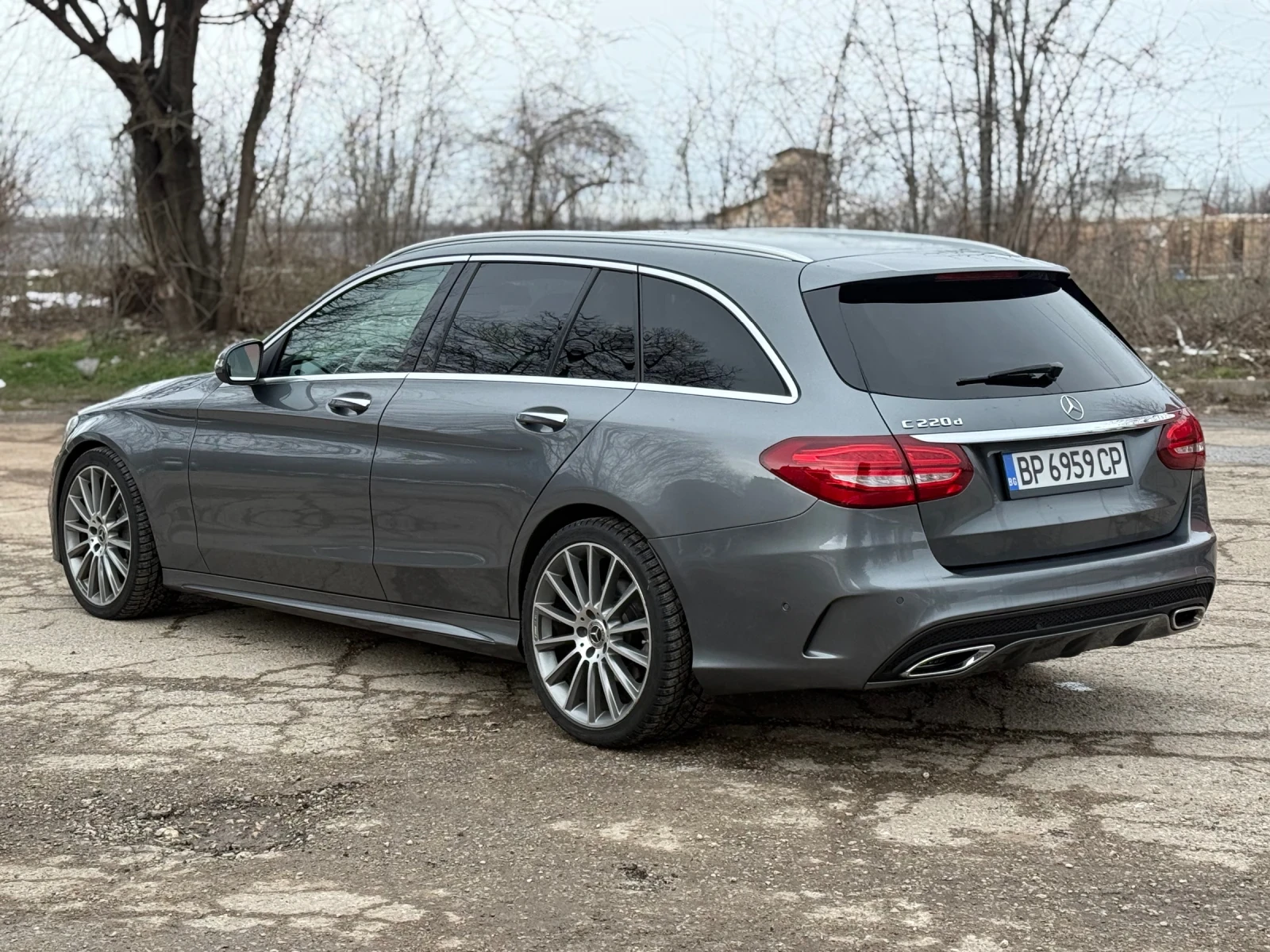 Mercedes-Benz C 220 AMG PACK , снимка 4 - Автомобили и джипове - 54439682
