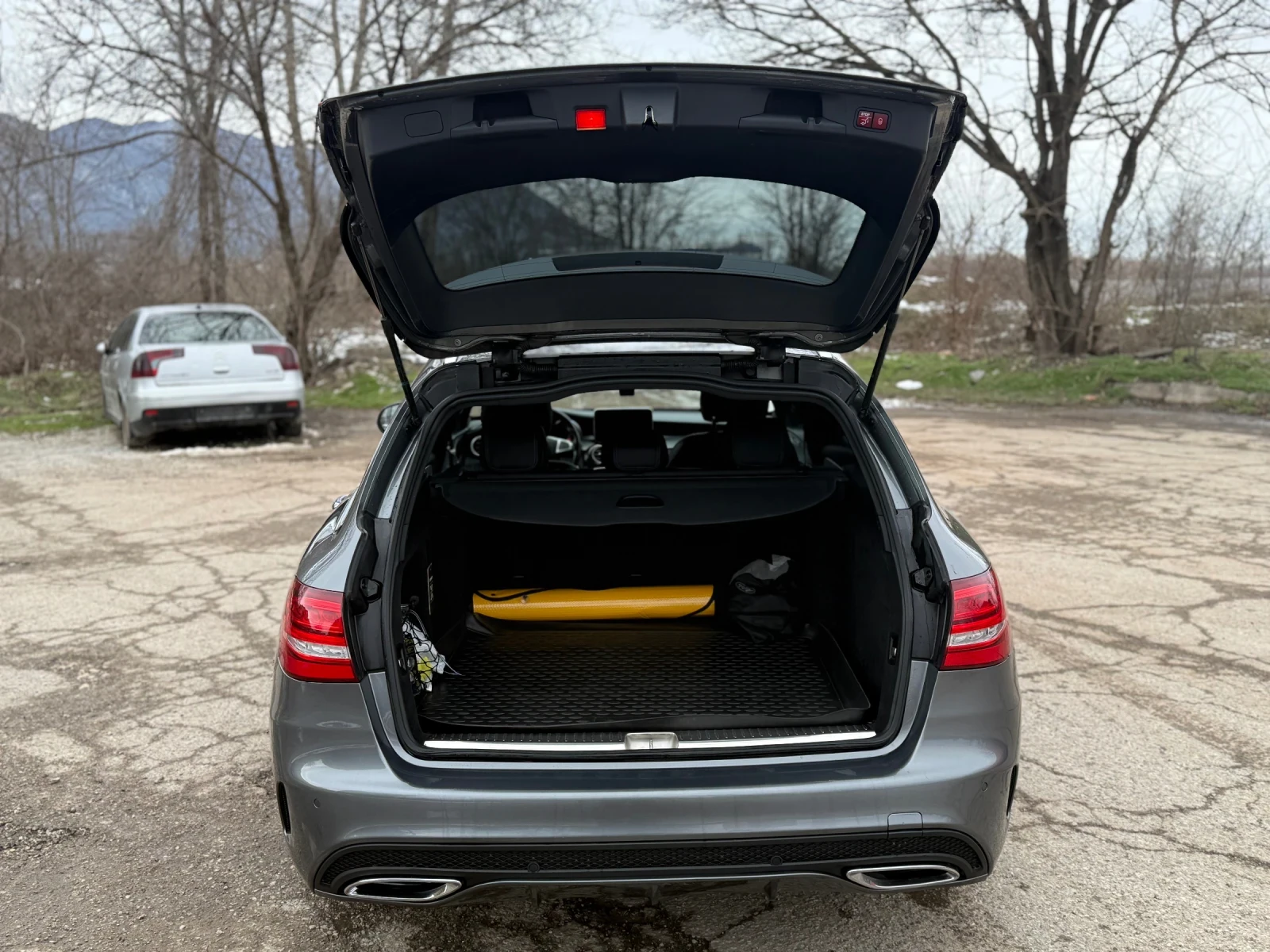 Mercedes-Benz C 220 AMG PACK , снимка 10 - Автомобили и джипове - 54439682