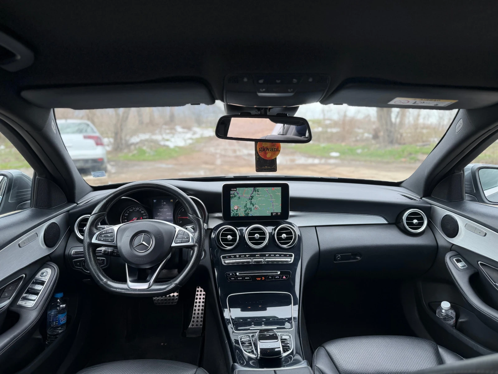 Mercedes-Benz C 220 AMG PACK , снимка 6 - Автомобили и джипове - 54439682