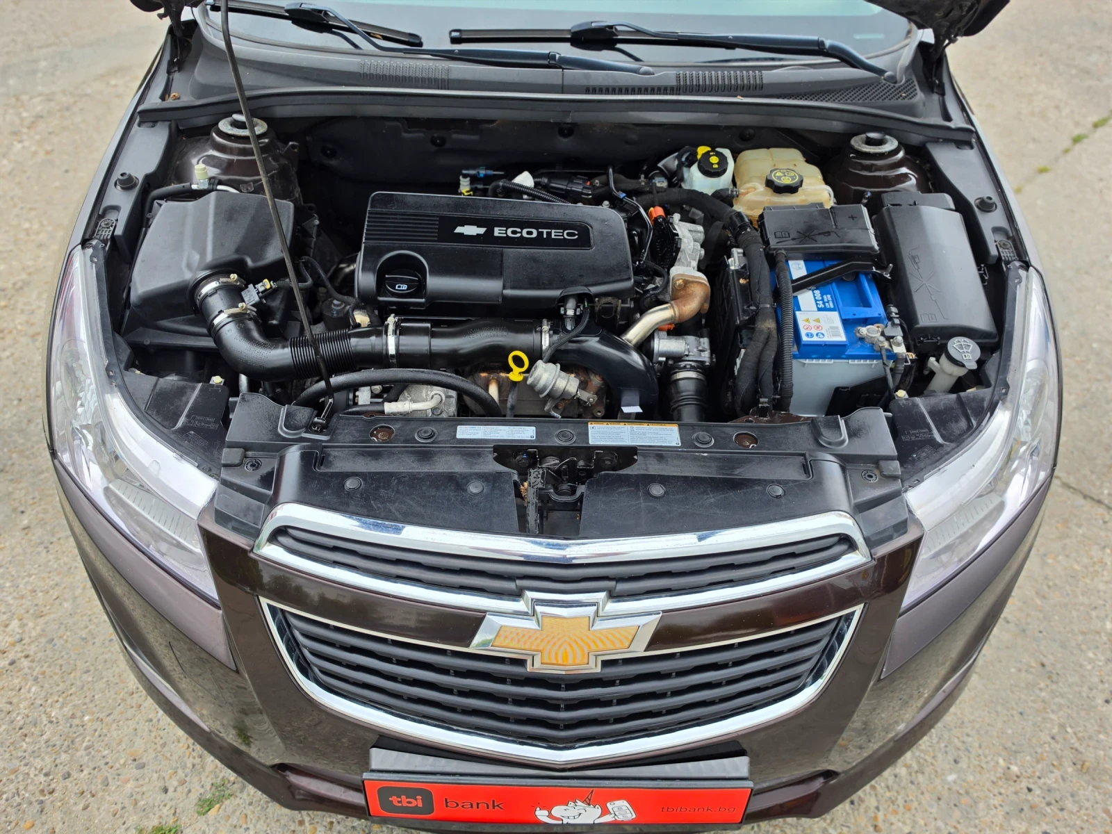 Chevrolet Cruze 1.7CDTi 130hp * EURO 5 * НАВИ * КЛИМАТРОНИК * , снимка 3 - Автомобили и джипове - 54783457