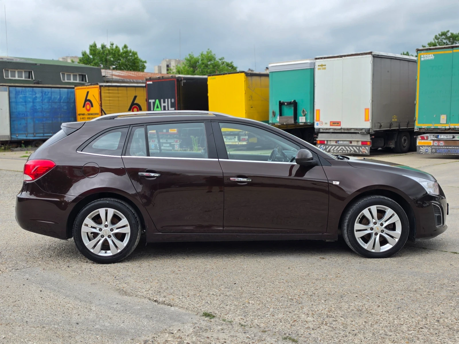 Chevrolet Cruze 1.7CDTi 130hp * EURO 5 * НАВИ * КЛИМАТРОНИК * , снимка 5 - Автомобили и джипове - 54783457
