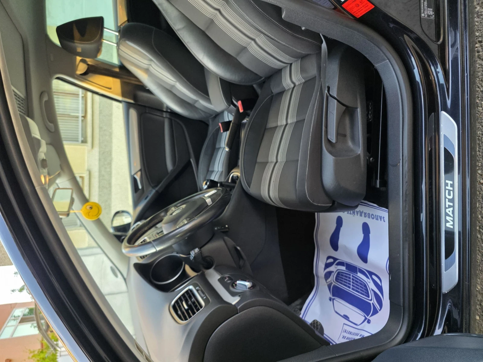 VW Golf 2.0TDI 140ps.LED FAROVE ксенон нави подгрев , снимка 12 - Автомобили и джипове - 54908821