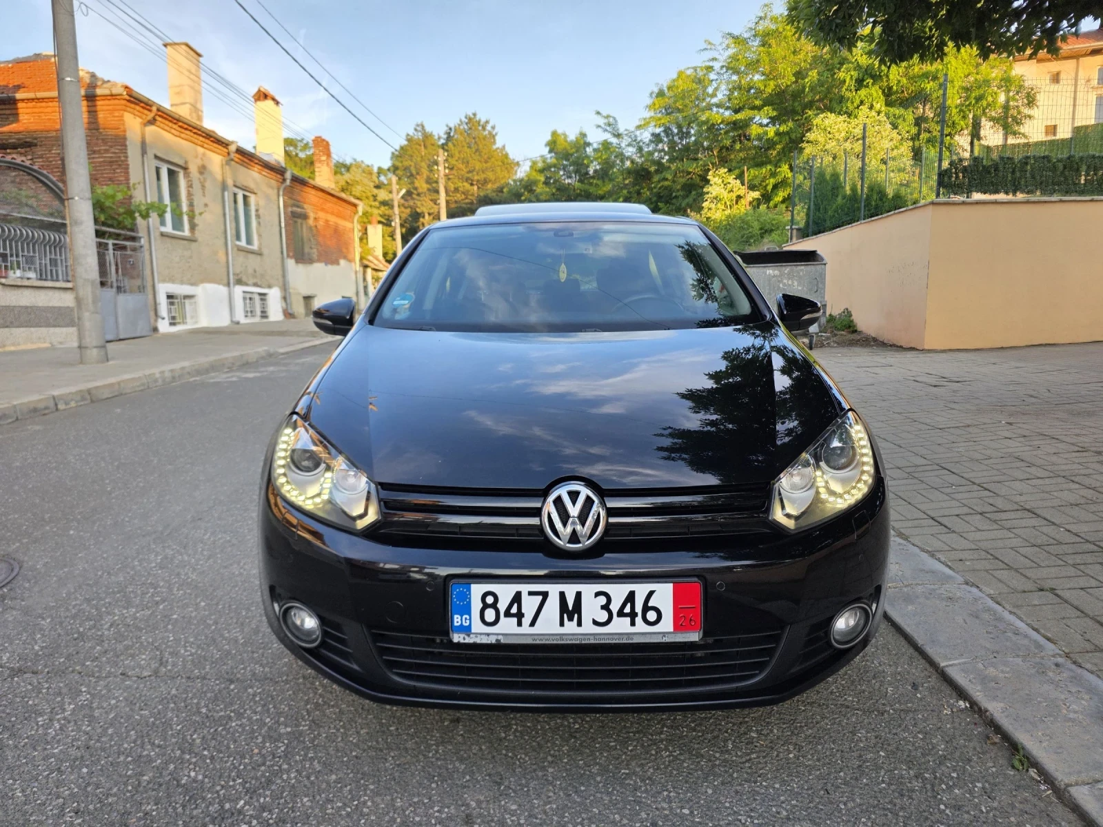 VW Golf 2.0TDI 140ps.LED FAROVE ксенон нави подгрев , снимка 5 - Автомобили и джипове - 54908821