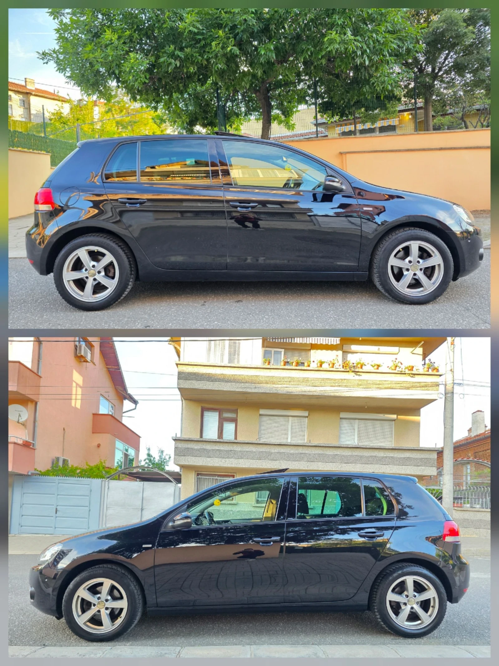 VW Golf 2.0TDI 140ps.LED FAROVE ксенон нави подгрев , снимка 9 - Автомобили и джипове - 54908821