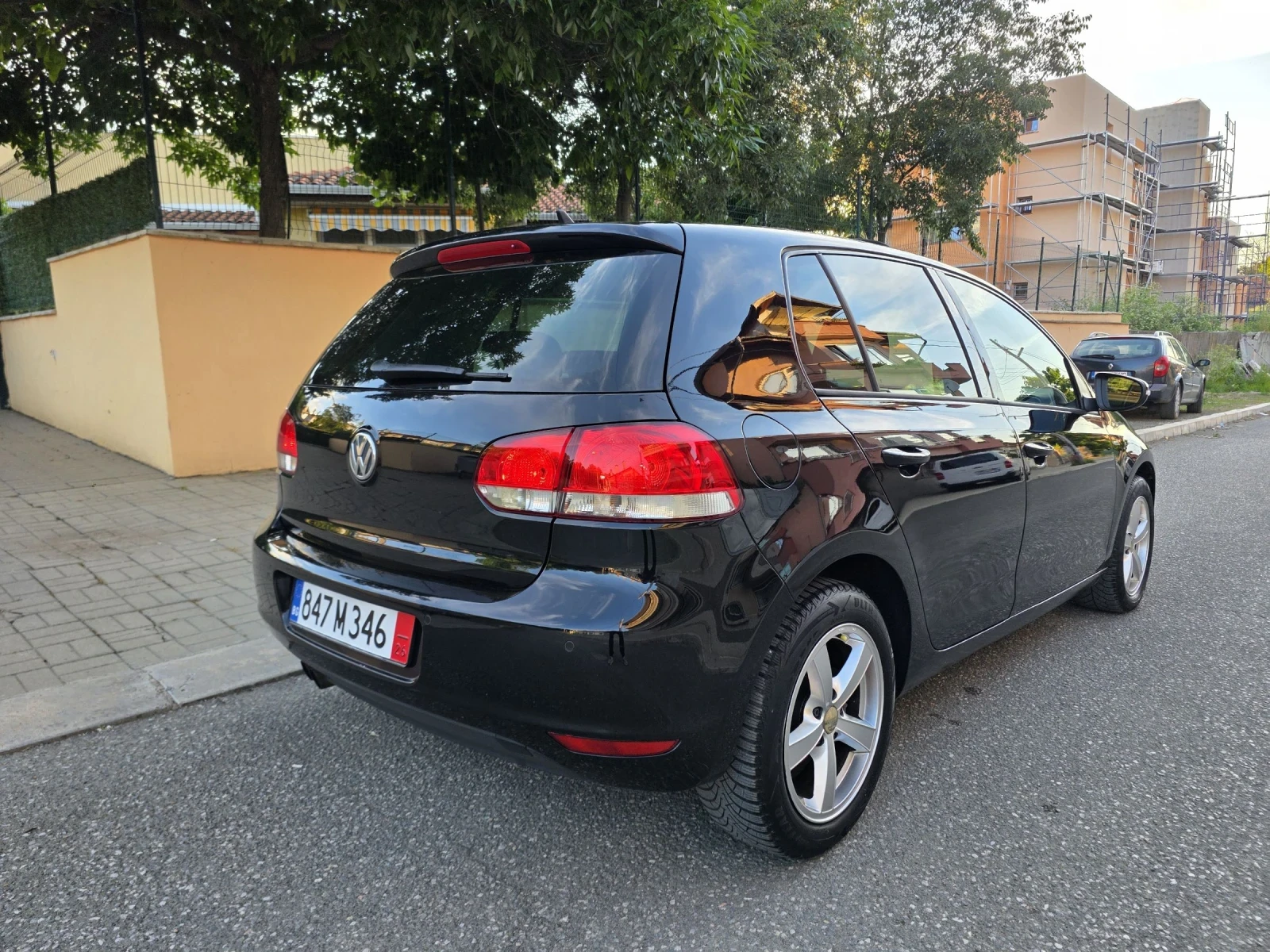 VW Golf 2.0TDI 140ps.LED FAROVE ксенон нави подгрев , снимка 10 - Автомобили и джипове - 54908821