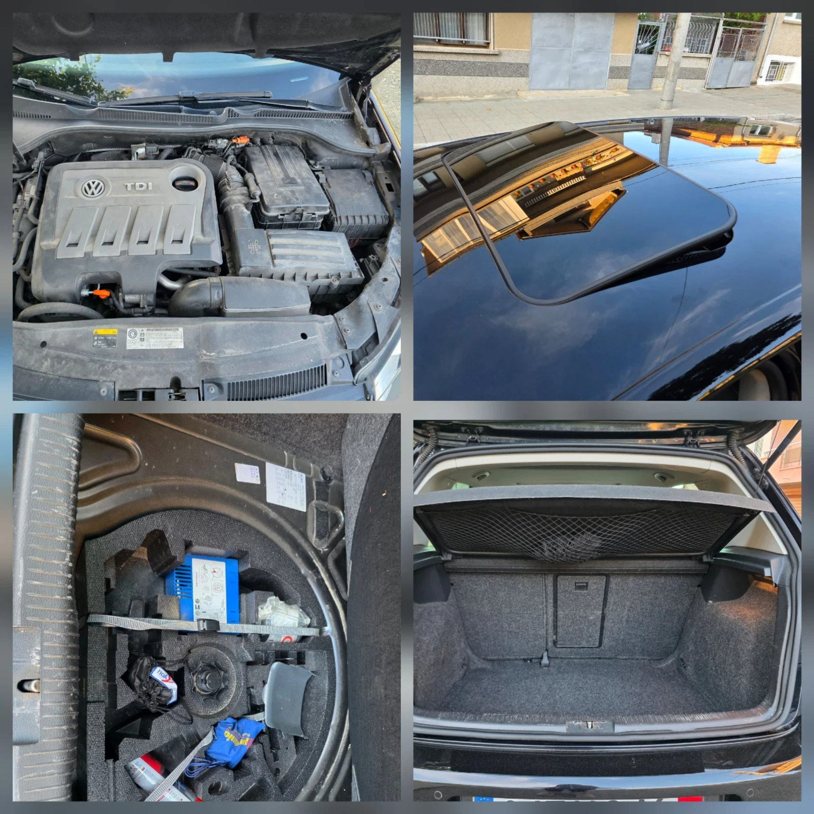 VW Golf 2.0TDI 140ps.LED FAROVE ксенон нави подгрев , снимка 17 - Автомобили и джипове - 54908821