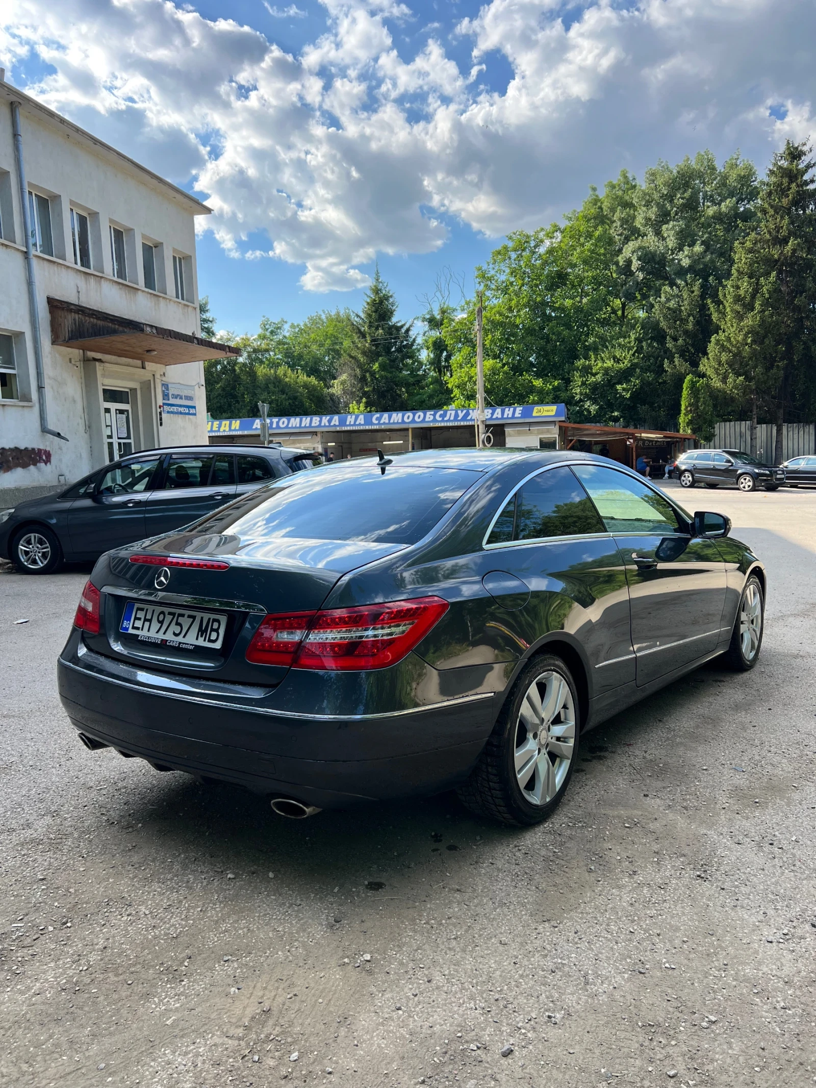 Mercedes-Benz E 350 CDI, снимка 7 - Автомобили и джипове - 54990547