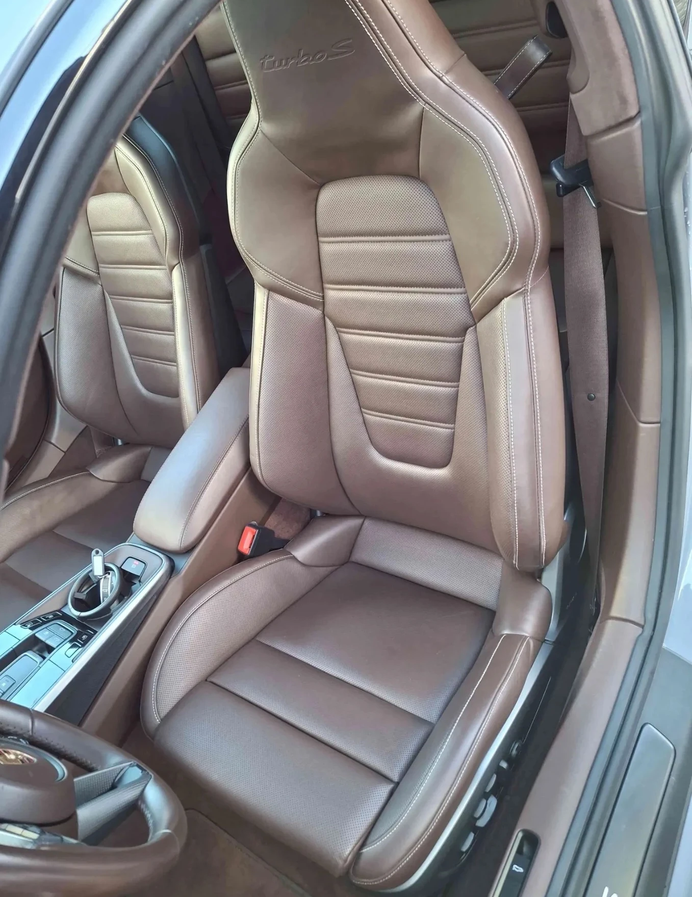 Porsche 911 Turbo S, снимка 5 - Автомобили и джипове - 55217785