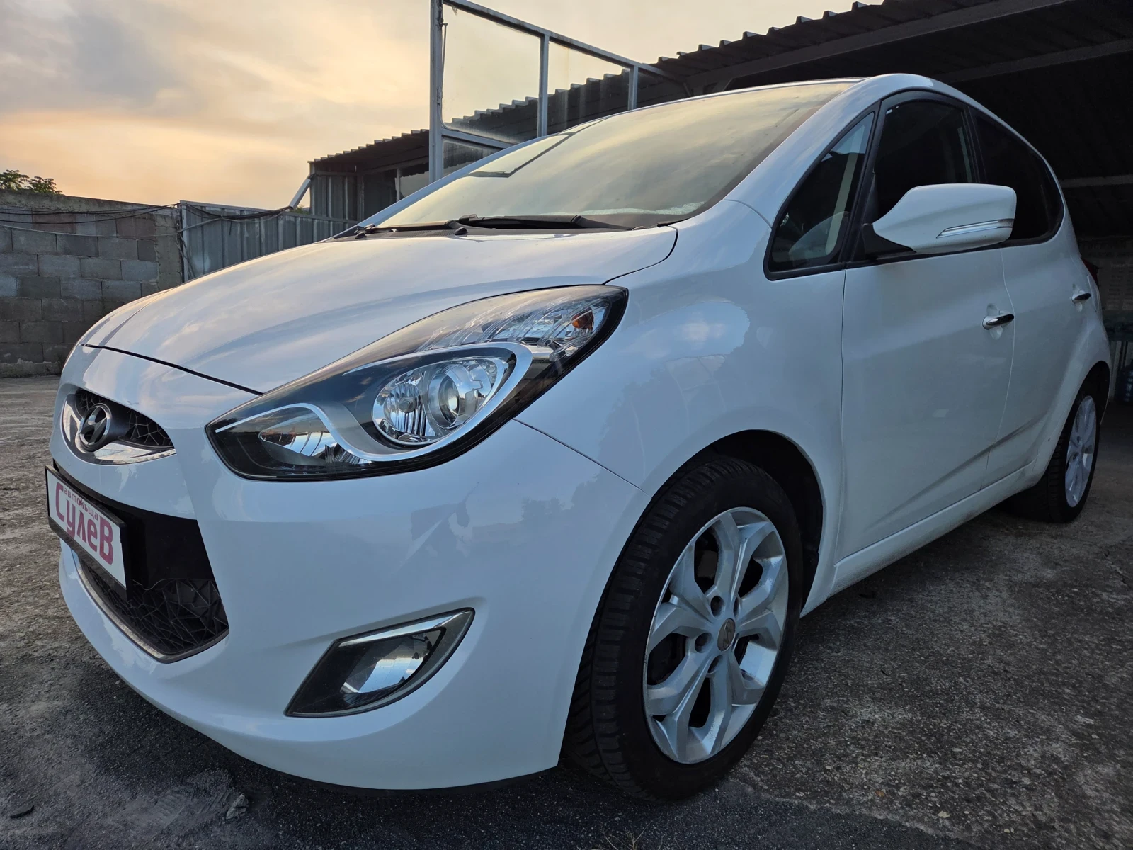 Hyundai Ix20 1, 4CRDI90ks6skNAVIKAMERAPARKTRONIKKOJAITALIAEU5B | Mobile.bg � ����������� 3