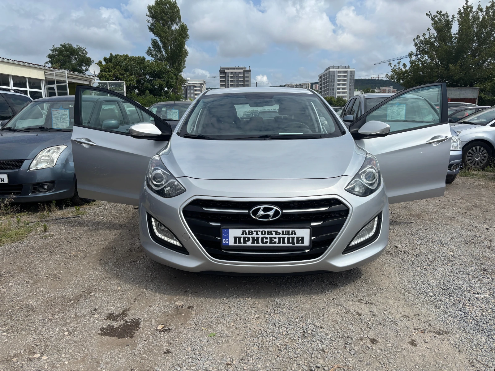 Hyundai I30 CAMERA/LED/XENON/ EURO 6