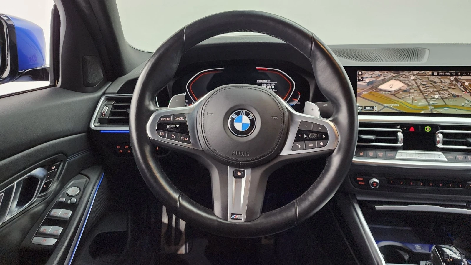 BMW 320 M Sport* HUD* КОЖА* НАВИ* ПАНО, снимка 11 - Автомобили и джипове - 55434198