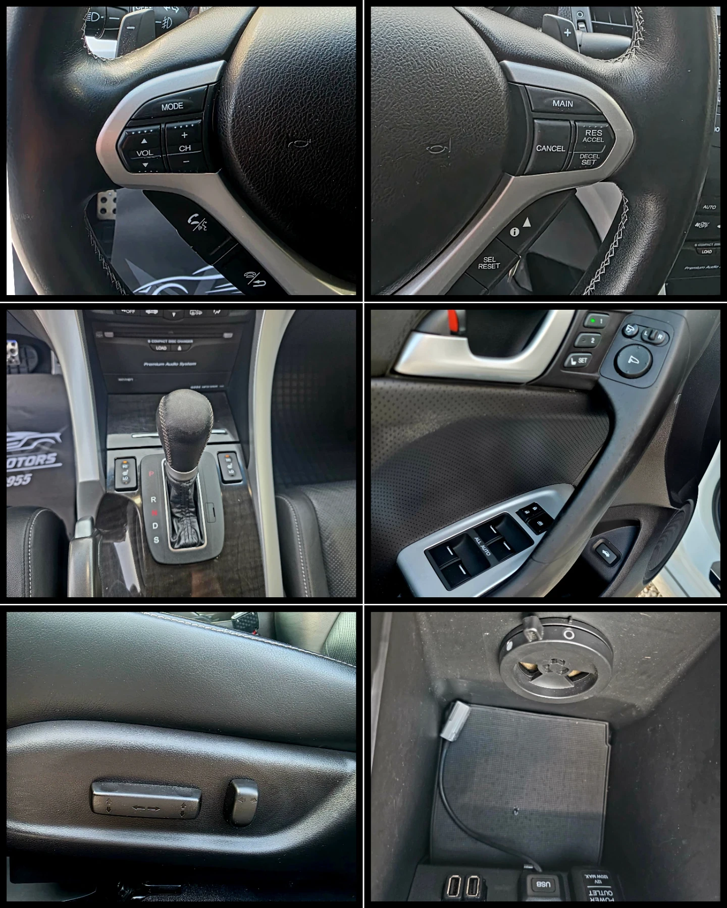 Honda Accord FULL SERVICE Distronik 2, 4i Navi Kamera Лук, снимка 12 - Автомобили и джипове - 55551800