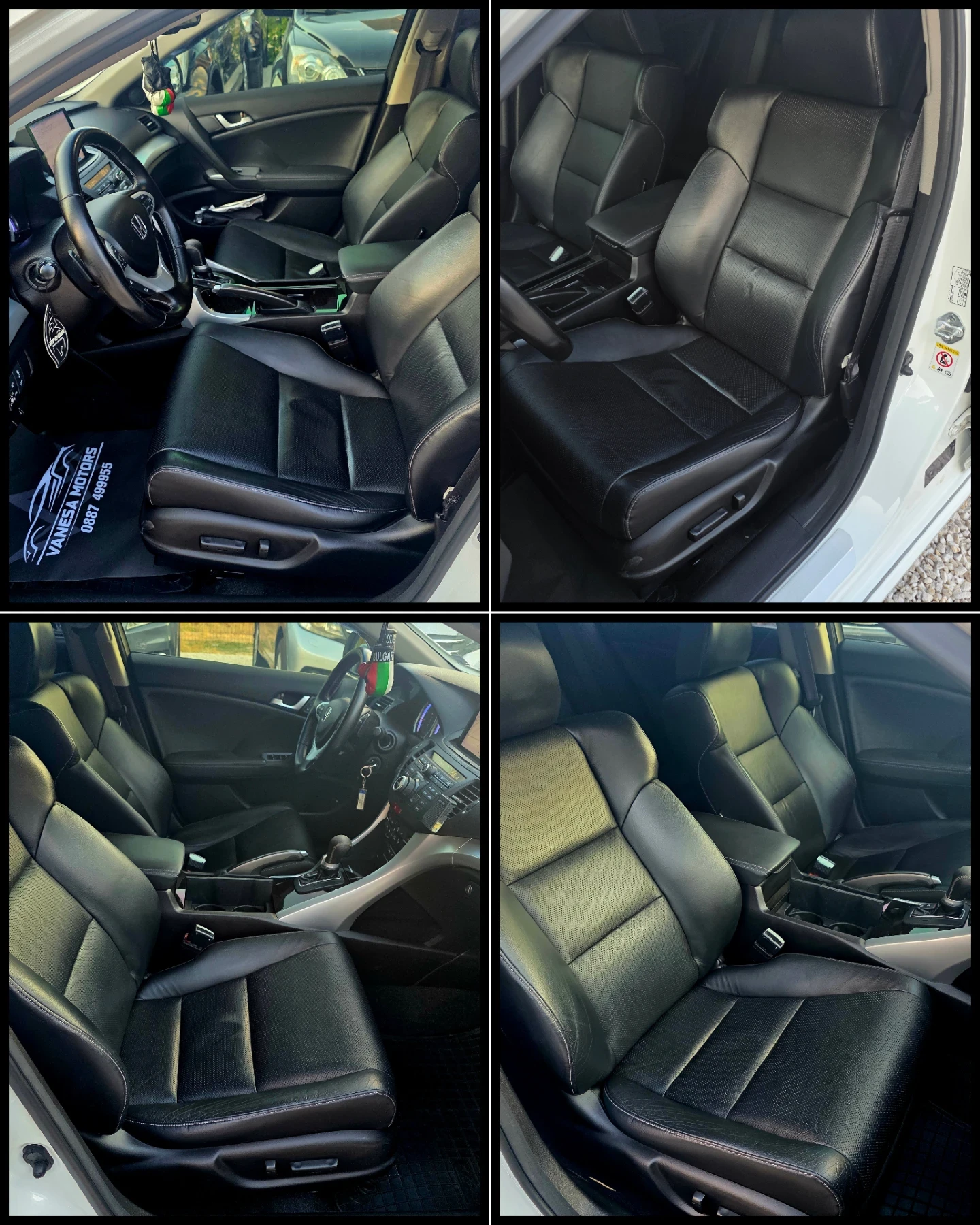 Honda Accord FULL SERVICE Distronik 2, 4i Navi Kamera Лук, снимка 9 - Автомобили и джипове - 55551800