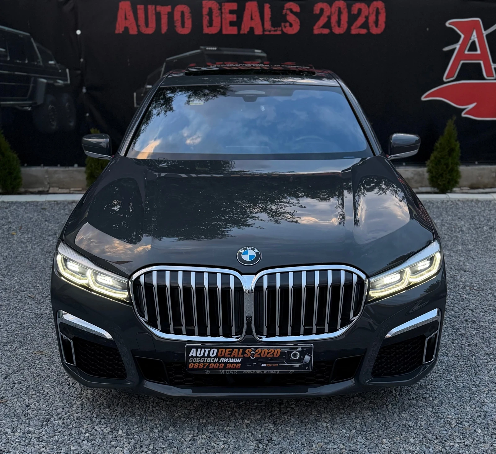 BMW 740 M-SPORT| INDIVIDUAL| X-DRIVE| FULL| ЛИЗИНГ, снимка 3 - Автомобили и джипове - 55629628