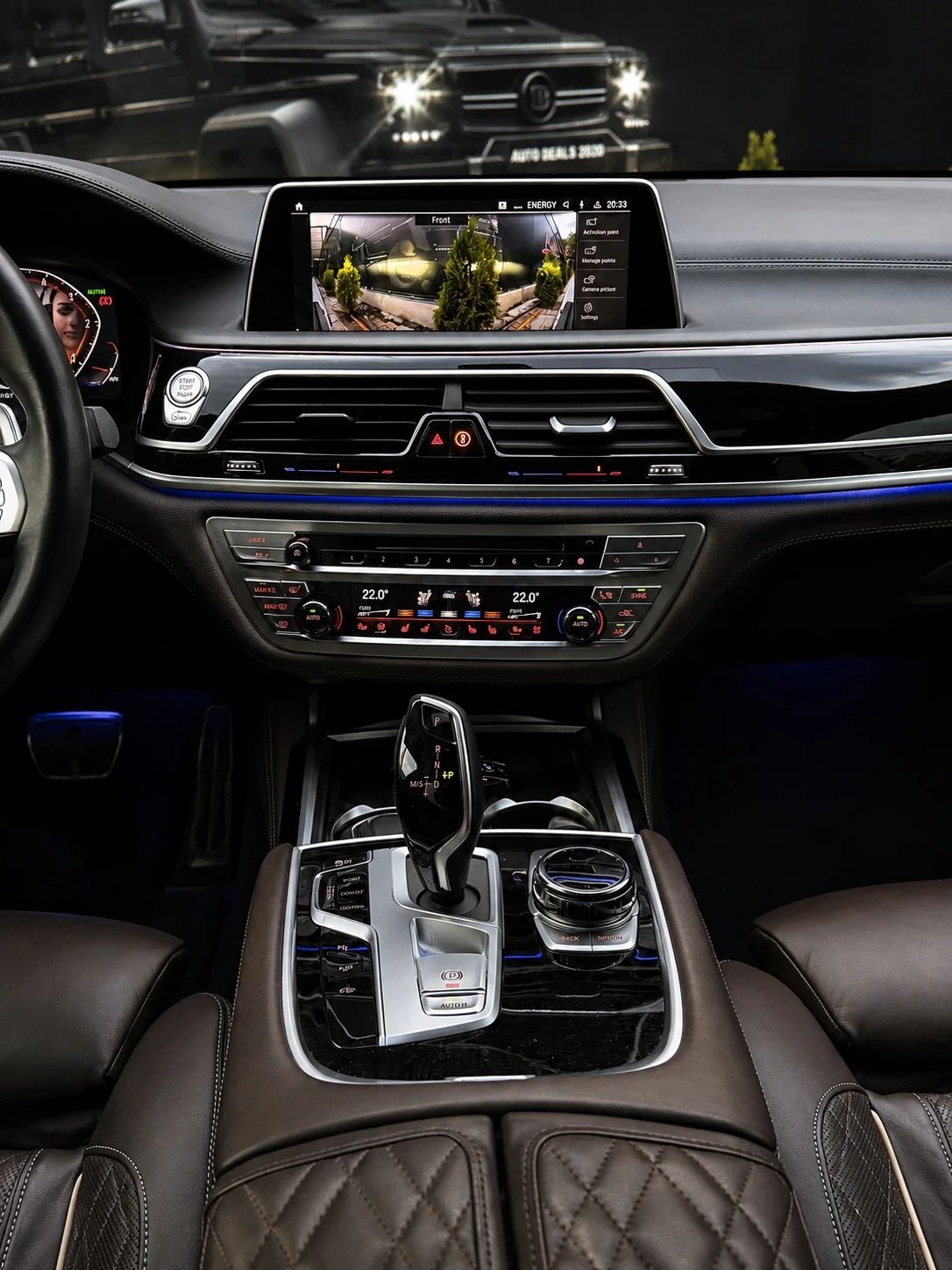 BMW 740 M-SPORT| INDIVIDUAL| X-DRIVE| FULL| ЛИЗИНГ, снимка 11 - Автомобили и джипове - 55629628