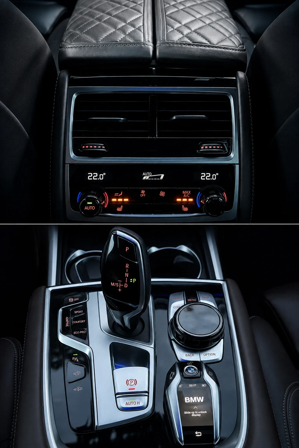 BMW 740 M-SPORT| INDIVIDUAL| X-DRIVE| FULL| ЛИЗИНГ, снимка 12 - Автомобили и джипове - 55629628