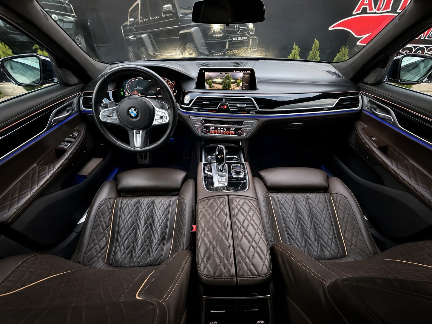 BMW 740 M-SPORT| INDIVIDUAL| X-DRIVE| FULL| ЛИЗИНГ, снимка 8 - Автомобили и джипове - 55629628