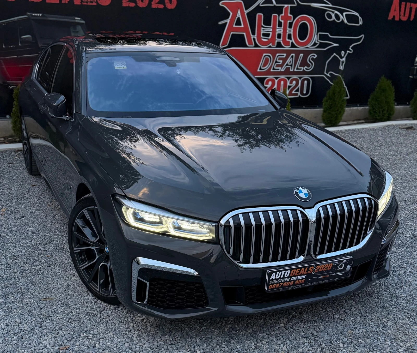BMW 740 M-SPORT| INDIVIDUAL| X-DRIVE| FULL| ЛИЗИНГ