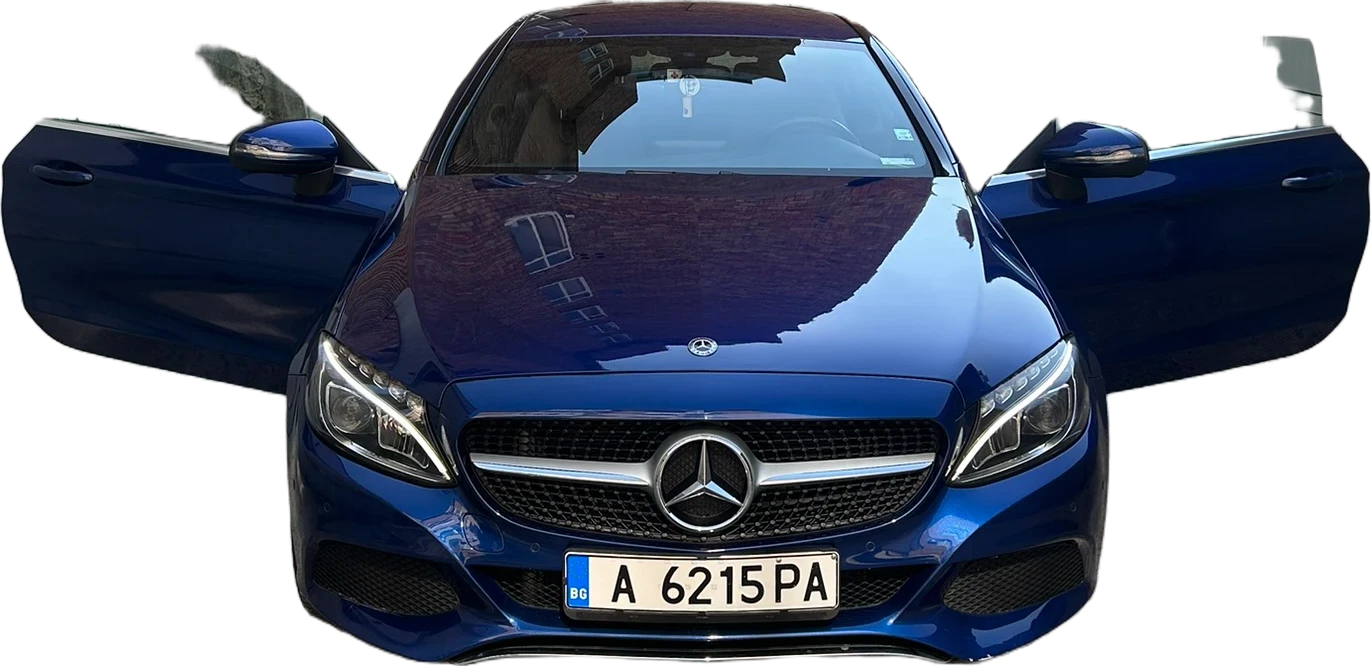 Mercedes-Benz C 200, снимка 2 - Автомобили и джипове - 55635974
