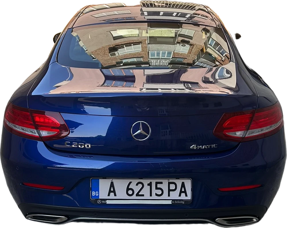 Mercedes-Benz C 200, снимка 4 - Автомобили и джипове - 55635974