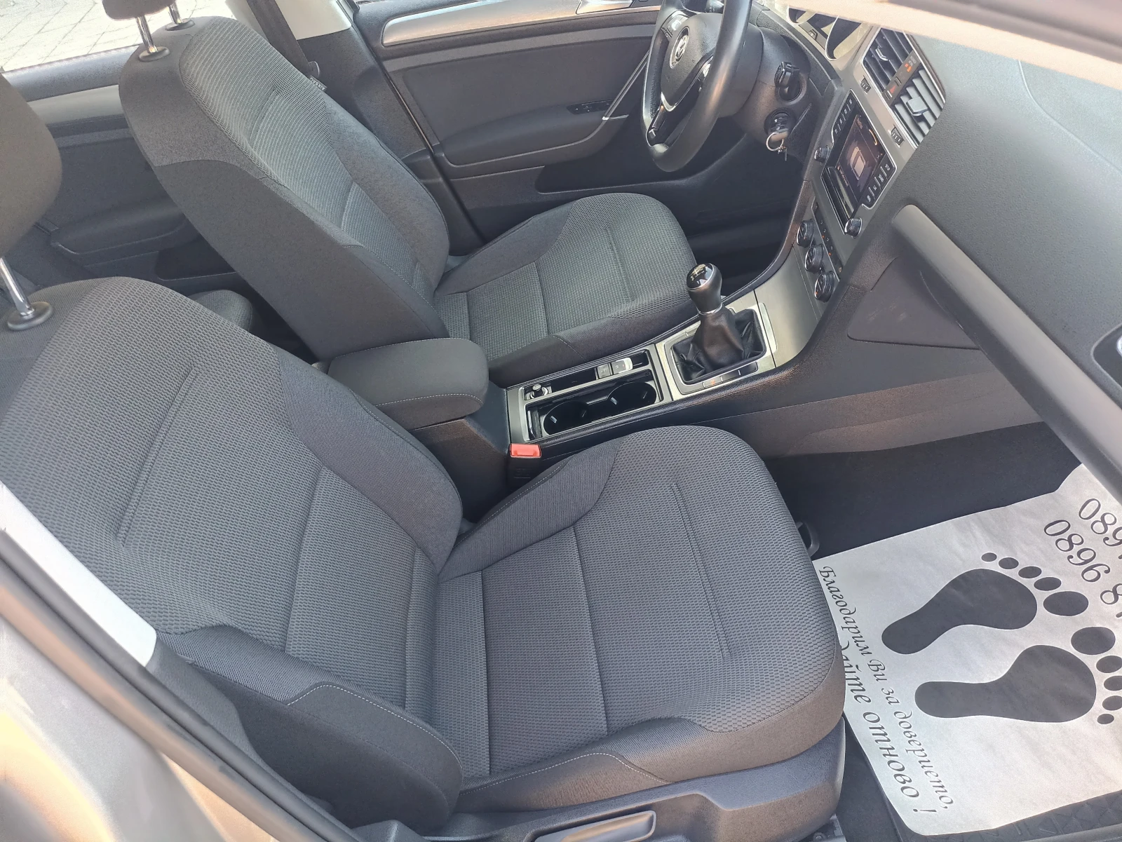 VW Golf 1, 4 TGI, снимка 11 - Автомобили и джипове - 55679557