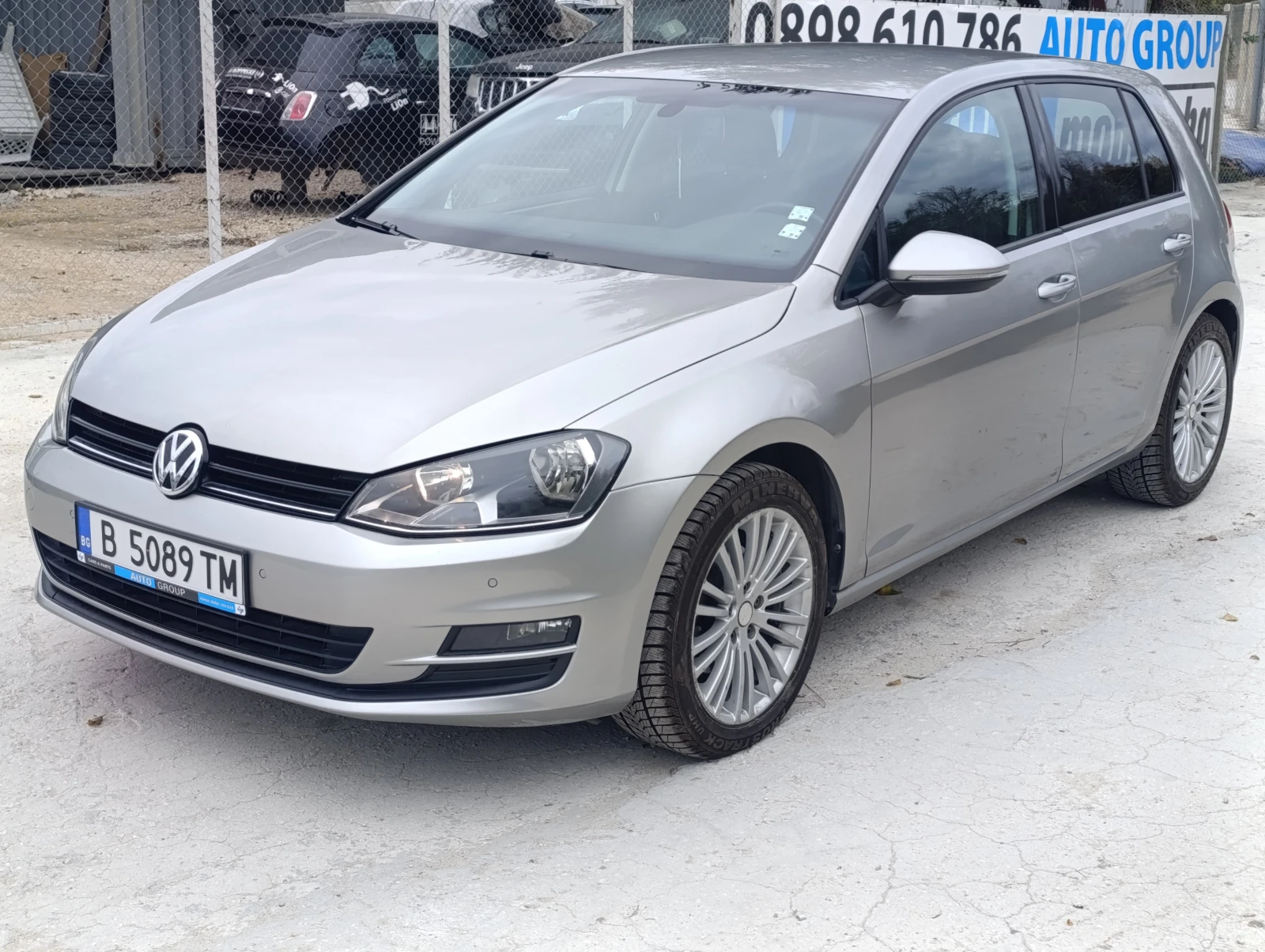 VW Golf 1, 4 TGI