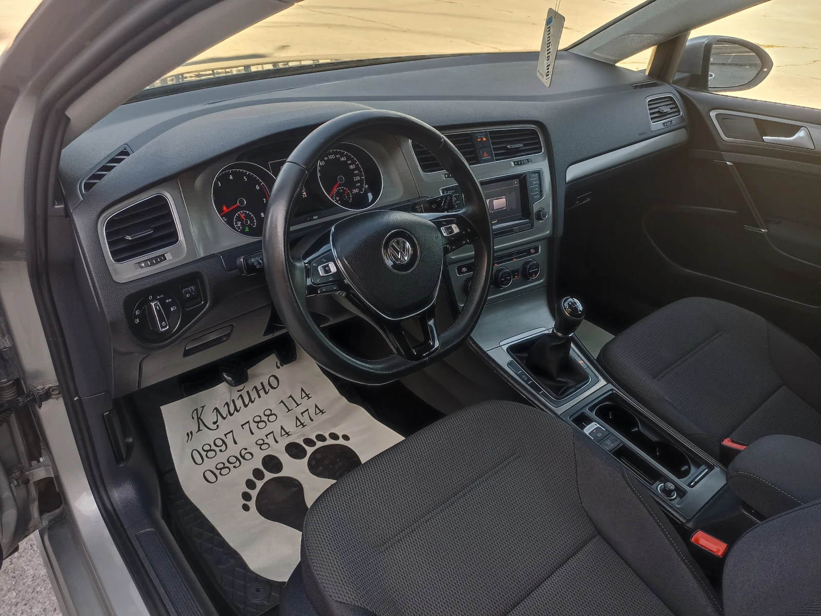 VW Golf 1, 4 TGI, снимка 8 - Автомобили и джипове - 55679557